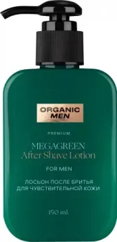 Organic Men MegaGreen Для чувствительной кожи (150 мл)