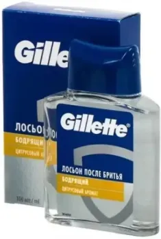 Gillette Бодрящий Цитрусовый аромат 100 мл