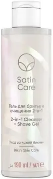 Gillette Satin Care 2 в 1 190 мл
