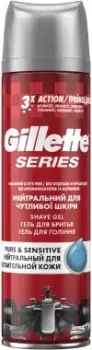 Gillette TGS Pure&Sensitive нейтральный для чувствительной кожи 200 мл