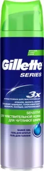 Gillette TGS Sensitive для чувствительной кожи с алоэ 200 мл