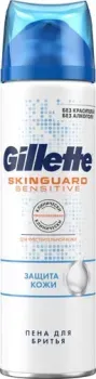 Gillette SkinGuard Sensitive для чувствительной кожи 240 мл
