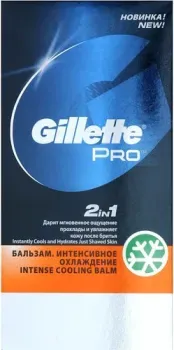 Gillette Pro интенсивное охлаждение 100 мл