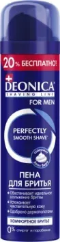 Deonica For Men Комфортное бритье 240 мл