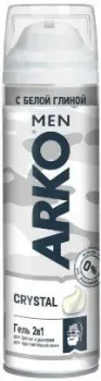 Arko Men Crystal 2 в 1 200 мл