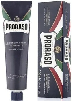 Proraso Protective Aloe Shaving Cream Tube 150 мл