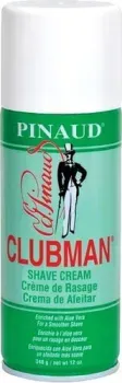 Clubman Shave Cream Классическая с алоэ вера 340 гр