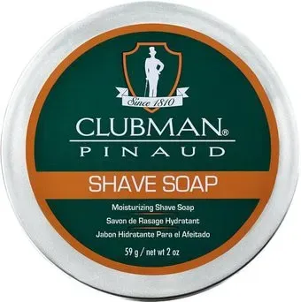 Clubman Натуральное Shave Soap 59 гр