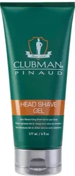 Clubman Head Shave Gel Увлажняющий 177 мл