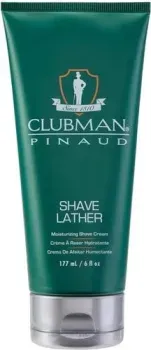 Clubman Увлажняющая пена для бритья Shave Lather 177 мл