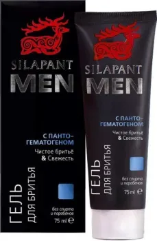 Silapant Men с пантогематогеном (75 мл)