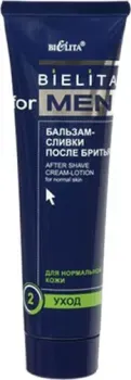 Belita Men для нормальной кожи бальзам-сливки (100 мл)