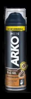 Arko Men 2в1 Energizing coffee (200 мл)