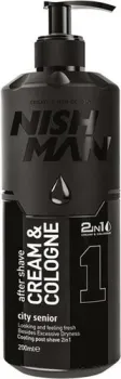 Nishman 01 After Shave Cream Cologne City Senior 2 in 1 (200 мл)