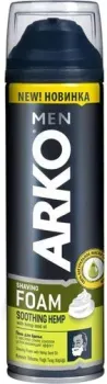 Arko Men Hemp с маслом семян конопли (200 мл)
