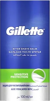 Gillette TGS Sensitive Skin с алоэ вера (100 мл)