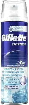 Gillette TGS Sensitive Skin для чувствительной кожи (250 мл)
