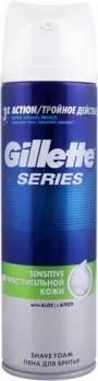 Gillette TGS Sensitive Skin с алоэ (250 мл)