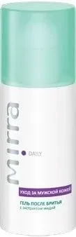 Mirra Гель после бритья с экстрактом мидий Daily 50 мл