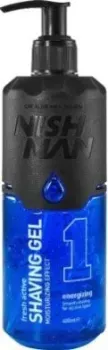 Nishman Гель для бритья 1 Fresh Active 400 мл