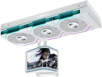 Lian Li HydroShift II OLED Curved 360TL GHS2OLDC36TW G89.GHS2OLDC36TW.R0