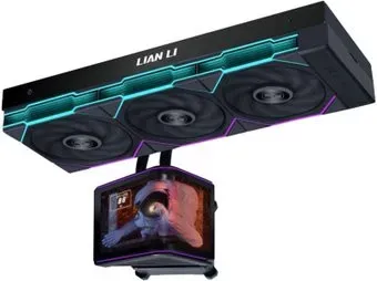 Lian Li HydroShift II OLED Curved 360TL GHS2OLDC36TB G89.GHS2OLDC36TB.R0