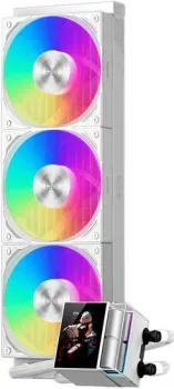PCCooler DS360 ARGB Display (белый)