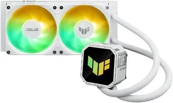 ASUS TUF Gaming LC III 240 ARGB White Edition