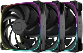Geometric Future Squama 3003RB-12 Triple Pack (черный)