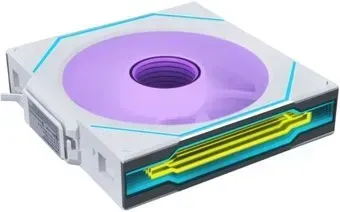 Lian Li Uni Fan SL-INF 120 Wireless 12SLIN1W1W G99.12SLIN1W1W.00