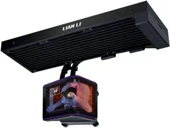 Lian Li HydroShift II OLED Curved 360 Fanless GHS2OLDC36NB G89.GHS2OLDC36NB.R0