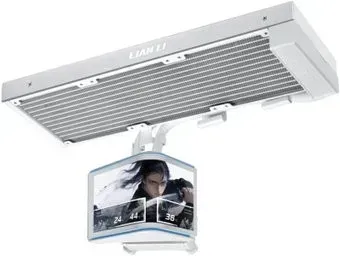 Lian Li HydroShift II OLED Curved 360 Fanless GHS2OLDC36NW G89.GHS2OLDC36NW.R0