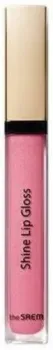 The Saem Eco Soul Shine Lip Gloss PK01 Suger Pink (3.4г)