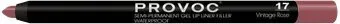 Provoc Gel Lip Liner 17 Vintage rose