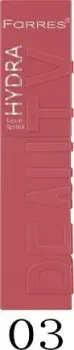 Farres Увлажняющая с зеркальным эффектом 7046-03 (персиковый)