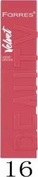 Farres Матовый Velvet 7046-16 (винный)