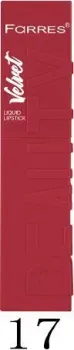 Farres Матовый Velvet 7046-17 (бордо)