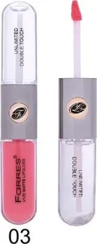 Farres 7044-03 2 в 1 Vivid Matte Эффект тумана (лососево-розовый)