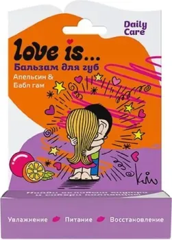 Love is Апельсин-бабл гам БДГ01