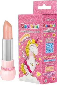 Limoni Bambini Sparklinq Bubble Gum (01 тон)