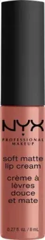 NYX Soft Matte Lip Cream (59 San Diego) 8 мл 