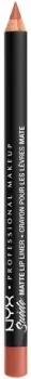 NYX Suede Matte Lip Liner (51 Rose The Day) 1 г