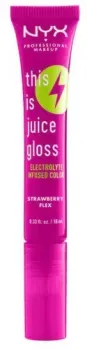 NYX This Is Juice Gloss (03 Strawberry Flext) 10 мл 