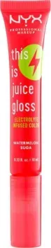 NYX This Is Juice Gloss (02 Watermelon Suga) 10 мл 