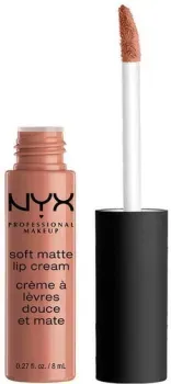NYX Soft Matte Lip Cream (09 Abu Dhabi) 8 мл 