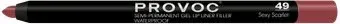 Provoc Gel Lip Liner 49 Sexy scarlet