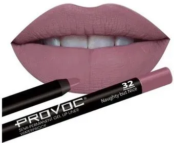Provoc Gel Lip Liner 32 Naughty but nice