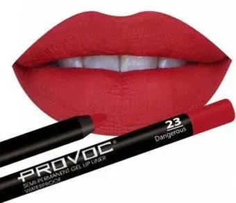 Provoc Gel Lip Liner 23 Dangerous