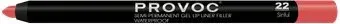 Provoc Gel Lip Liner 22 Sinful with a kiss
