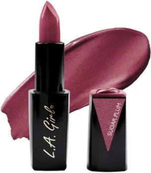 L.A.Girl Lip Attraction Lipstick-Sugar Plum GLC598